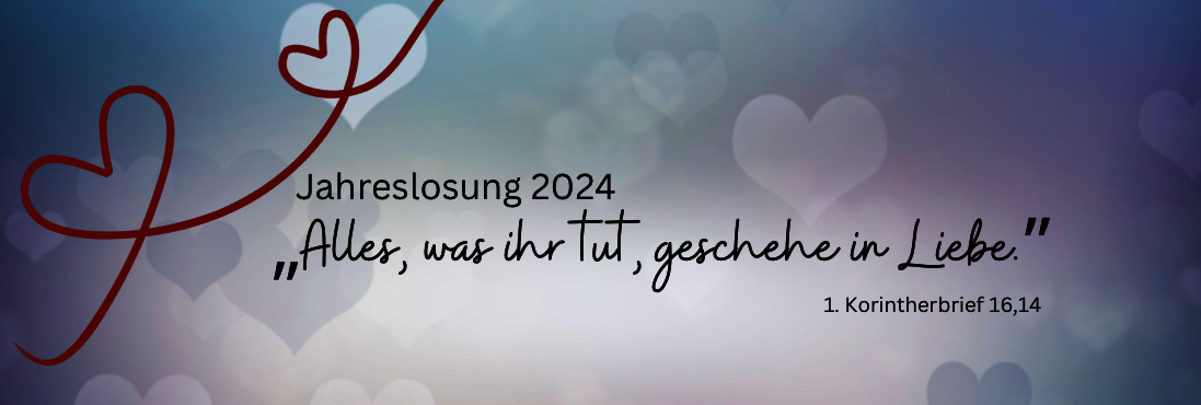 Jahreslosung 2024
